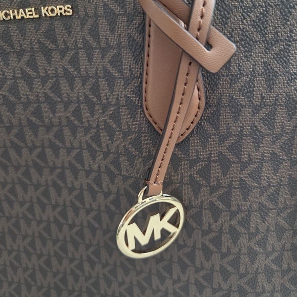 Michael Kors Brown Tote Bag - Picture 2 of 12